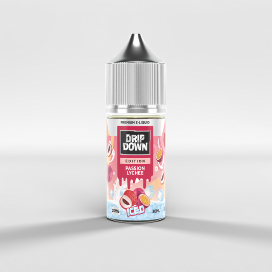 DRIP DOWN EDITION PASSION LYCHEE ICED 30ML