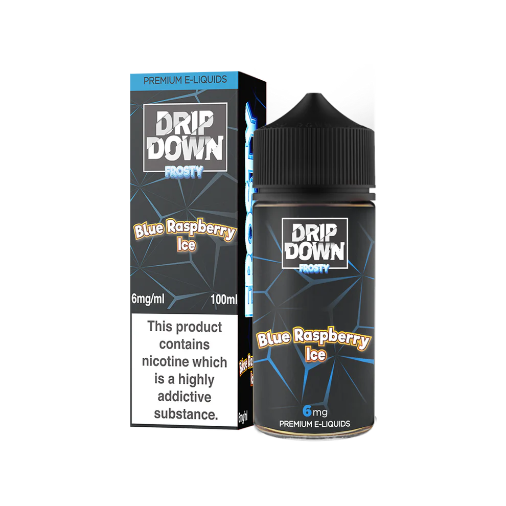 DRIPDOWN FROSTY BLUE RASPBERRY ICE 100ML