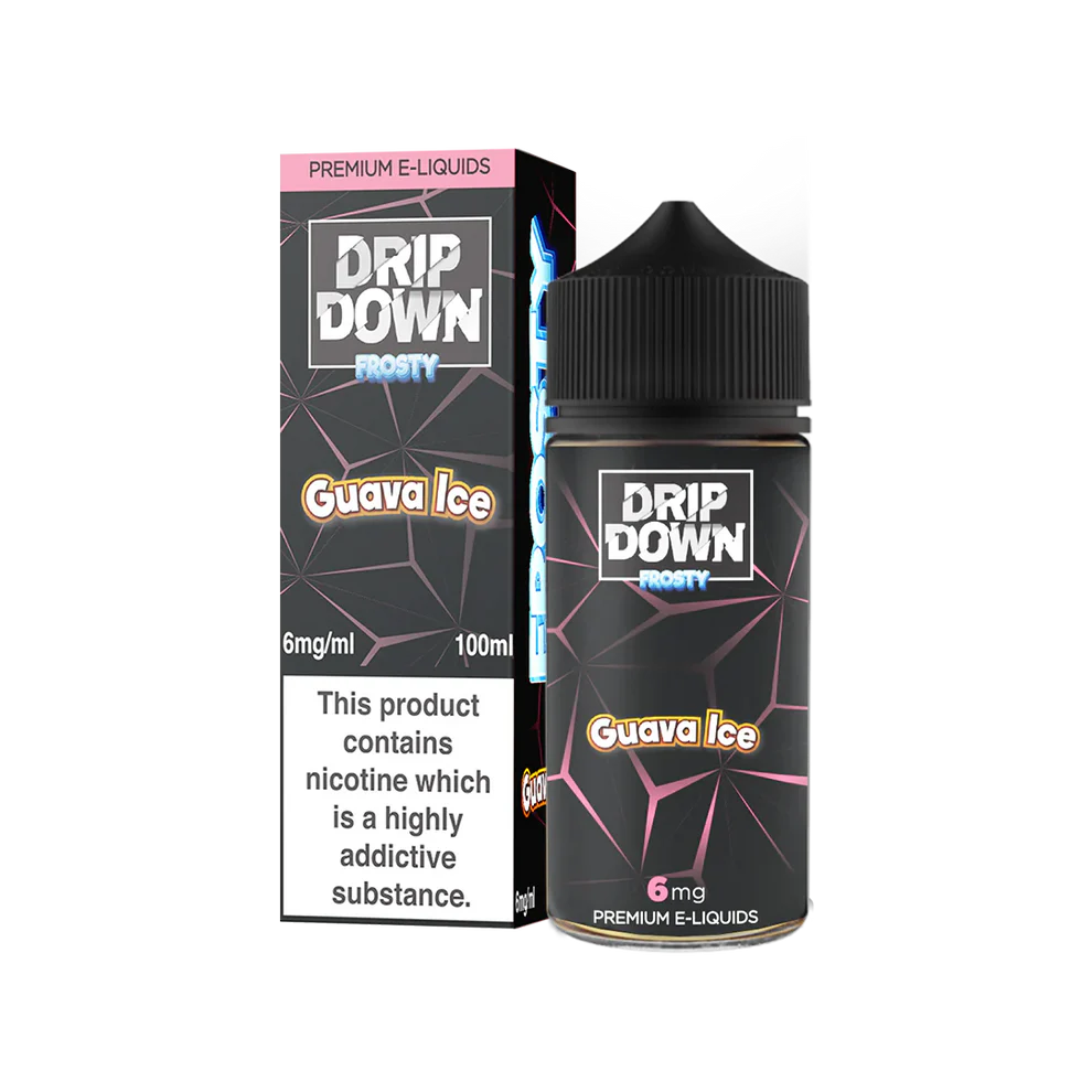 DRIPDOWN FROSTY GUAVA ICE 100ML