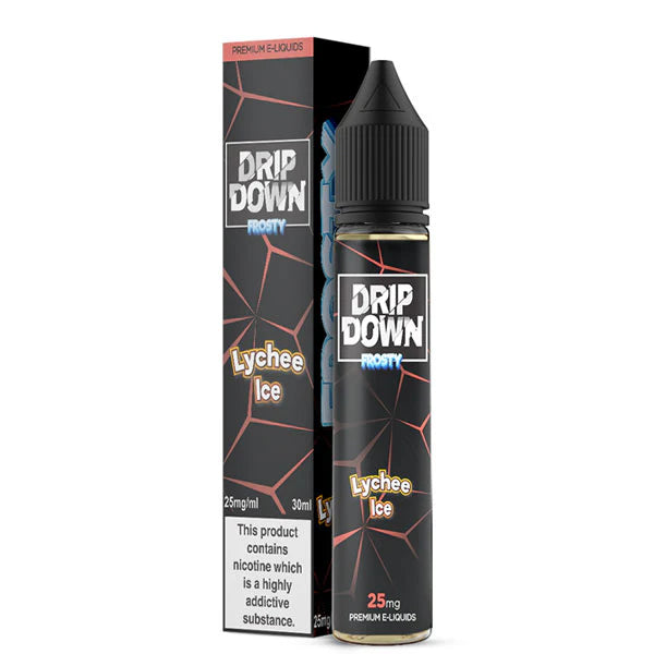 Dripdown Frosty Lychee Ice Salt Nic 30ml Pakistan