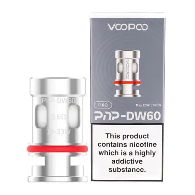 VOOPOO PNP DW60 0.6Ω COIL (23W) MAX