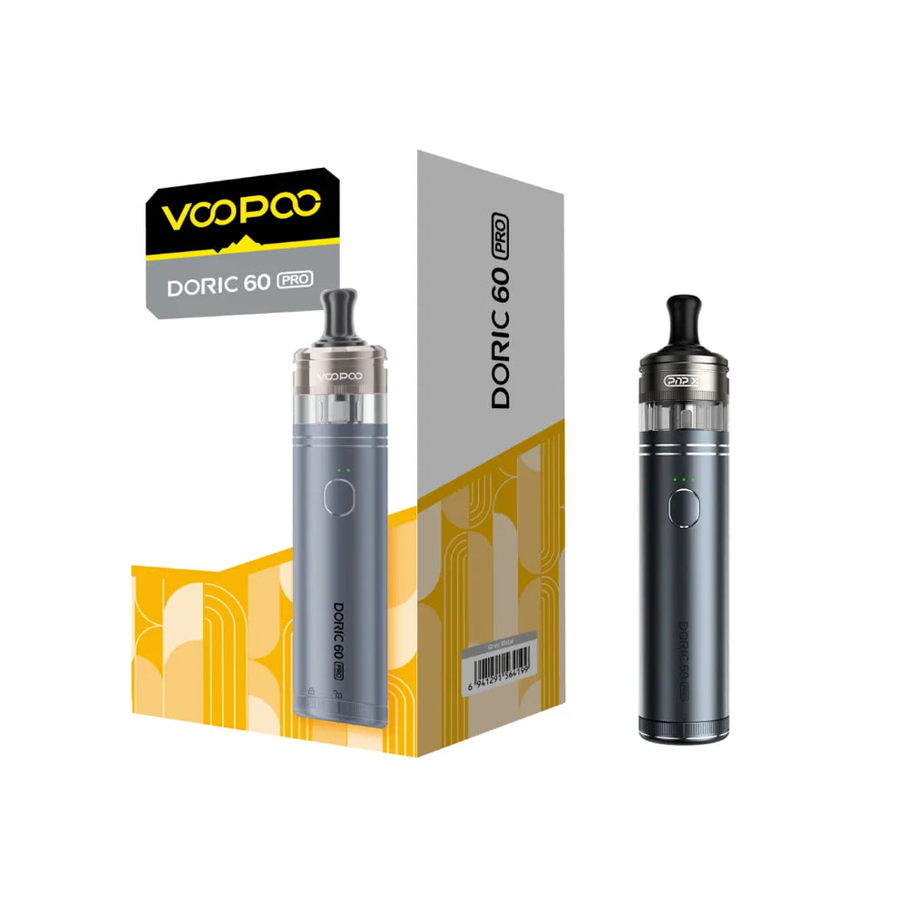 VOOPOO Doric 60 Pro Gray Metal