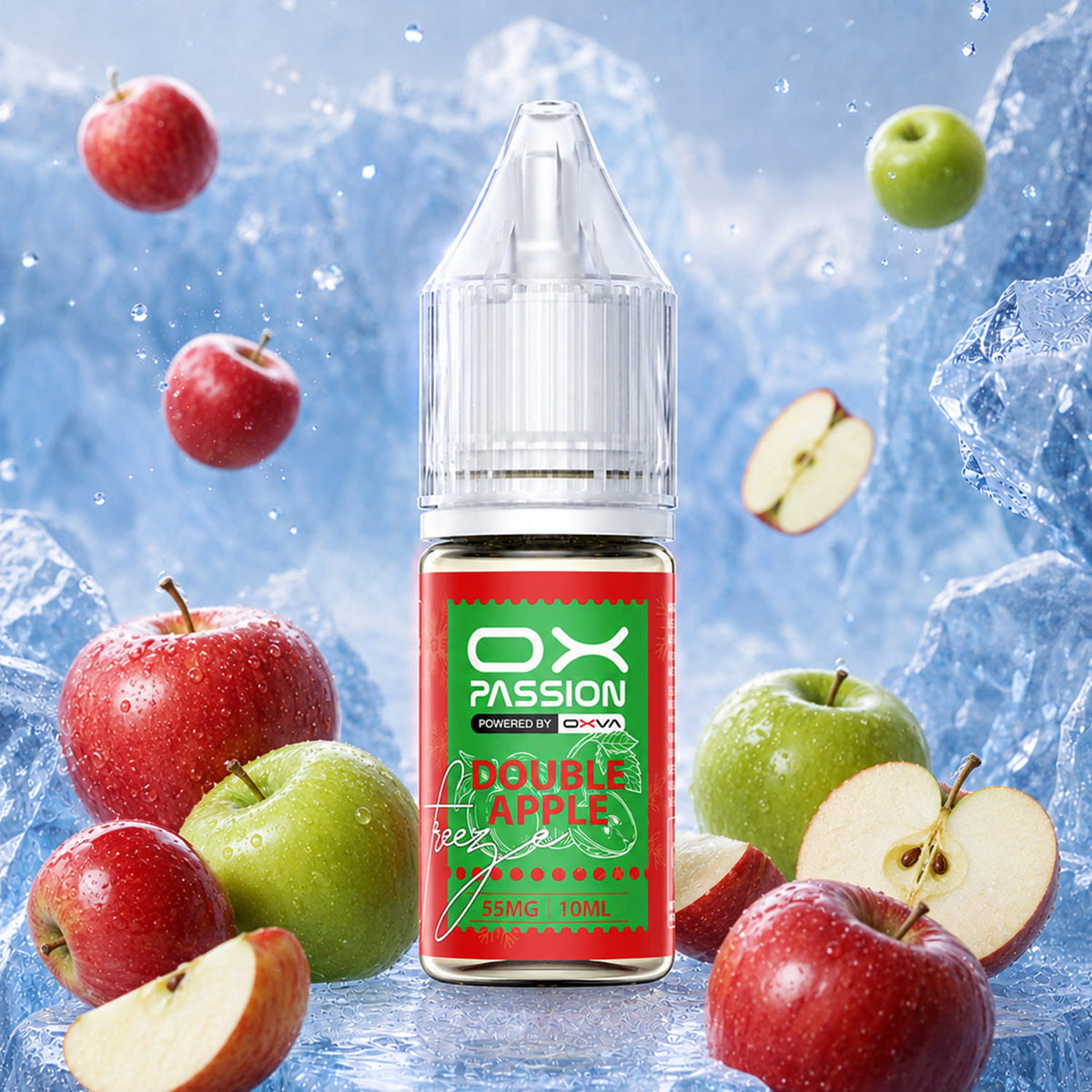 OX Passion Freeze by OXVA – Nicotine Salt E-Liquid 55MG (10ML)