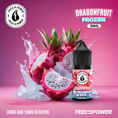 Juice n Power - Dragon Fruit Frozen