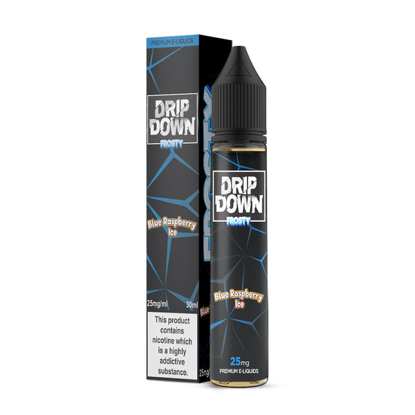 Dripdown Frosty Blue Raspberry Ice Salt Nic 30ml Pakistan