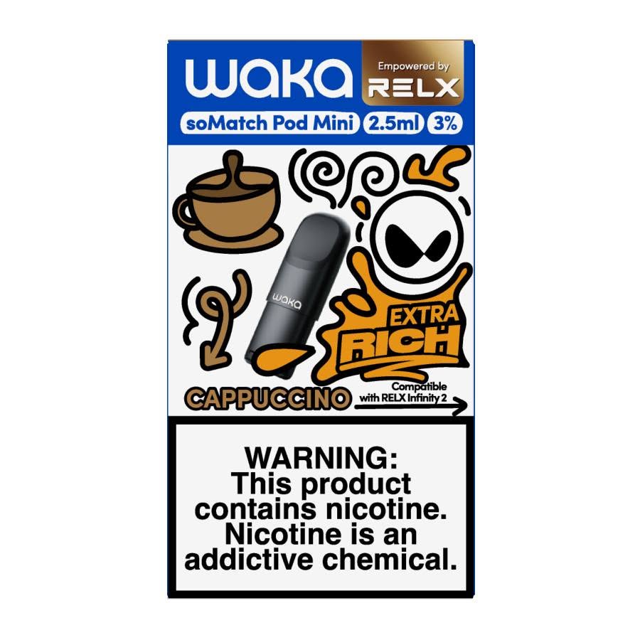 WAKA RELX 2.5ML At Best Price In Pakistan