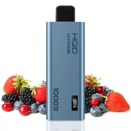 HQD Ultima Pro 10000 Puffs Grape Ice Disposable Pakistan