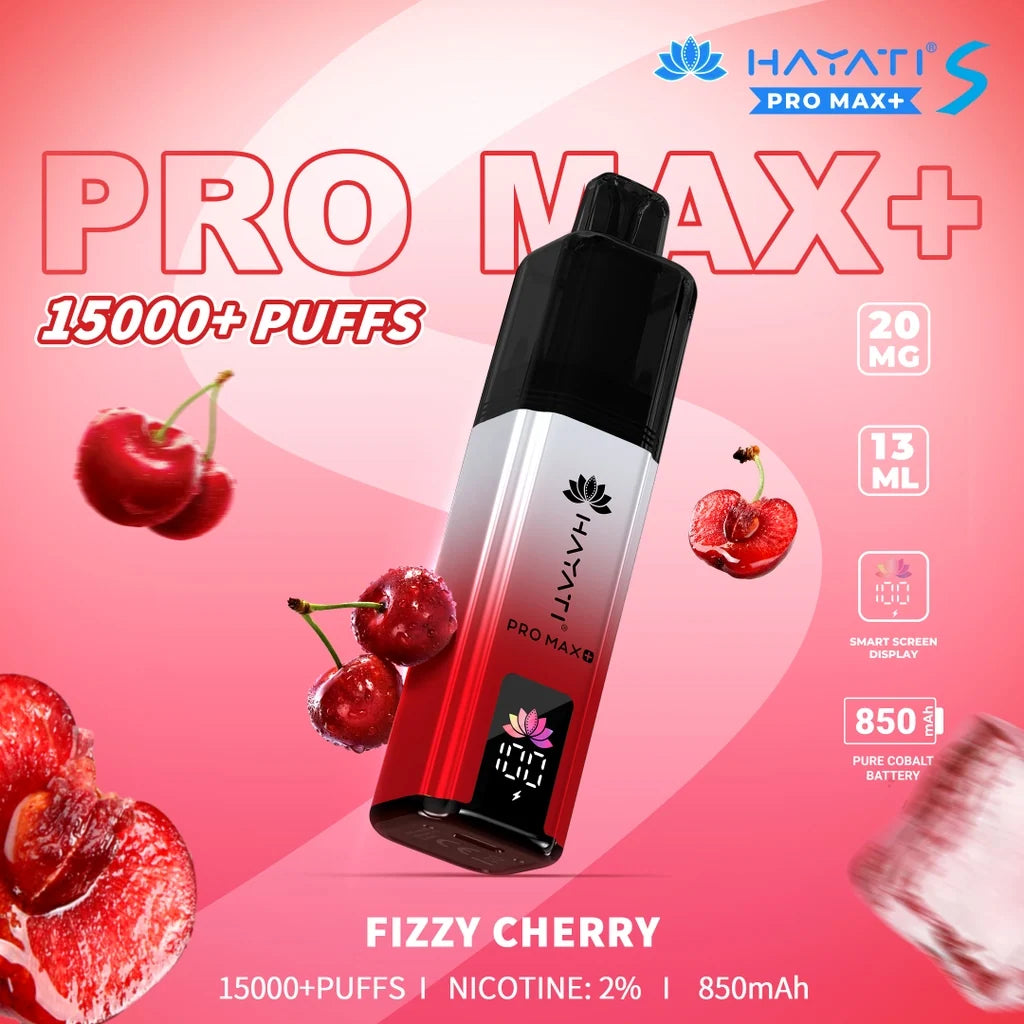 HAYATI Pro Max+ 15000 Puffs Disposable Vape