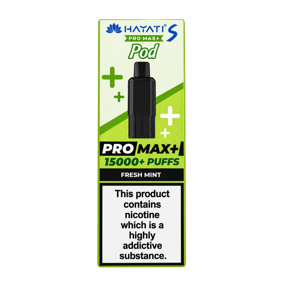 HAYATI Pro Max+ Disposible Prefilled Pod 15000 puff At Best Price In Pakistan