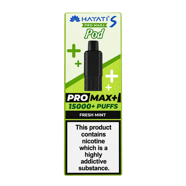 HAYATI Pro Max+ Disposible Prefilled Pod 15000 puff At Best Price In Pakistan