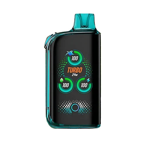 WAKA Burst 36000 Puffs Disposable Vape | Ice / Sour / Creamy Blast, Rechargeable – Best Price in Pakistan
