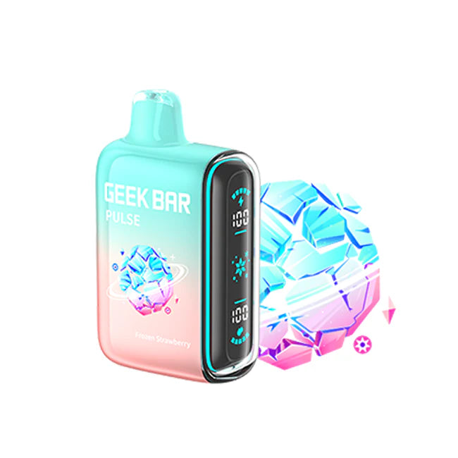 Geek Bar Pulse 15000 Puffs Disposable Vape Price in Pakistan