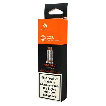 GEEK VAPE G 0.8Ω MESH COIL (12-15W)