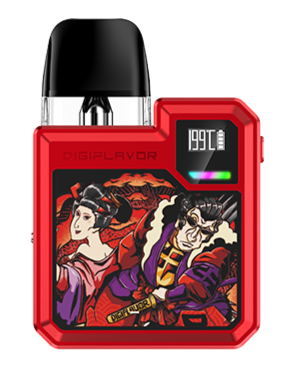 Geekvape Digi Q Samurai Red