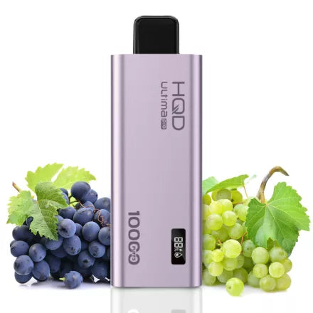 HQD Ultima Pro 10000 Puffs Blueberry Disposable Pakistan