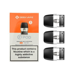 GEEK VAPE ONE POD 0.8Ω(12-16W) 2ML CARTRIDGE