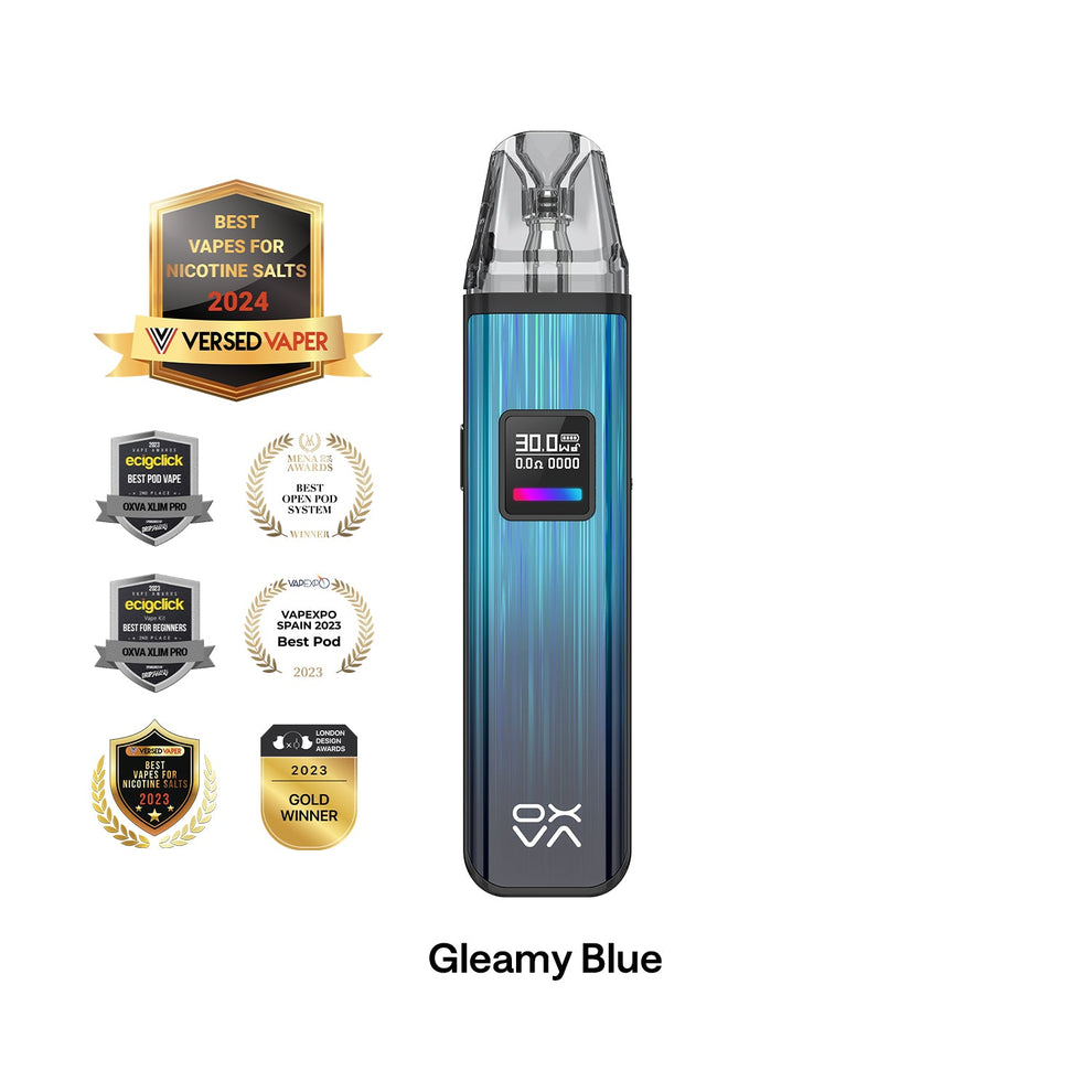 OXVA XLIM Pro Gleamy Blue