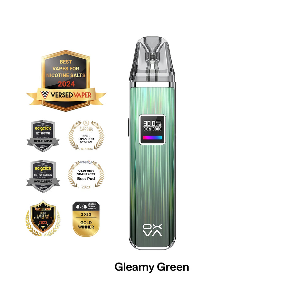 OXVA XLIM Pro Gleamy Green