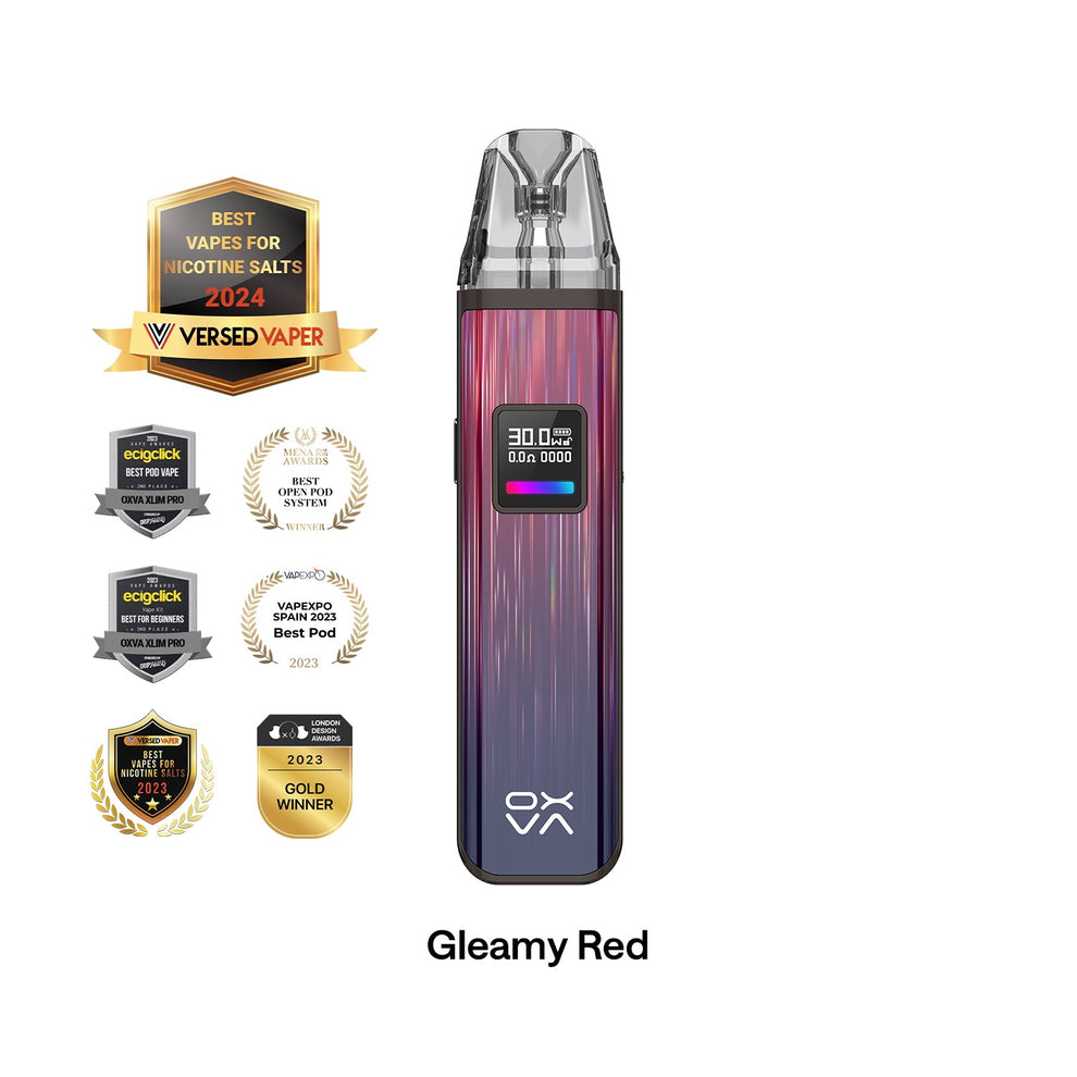 OXVA XLIM Pro Gleamy Red