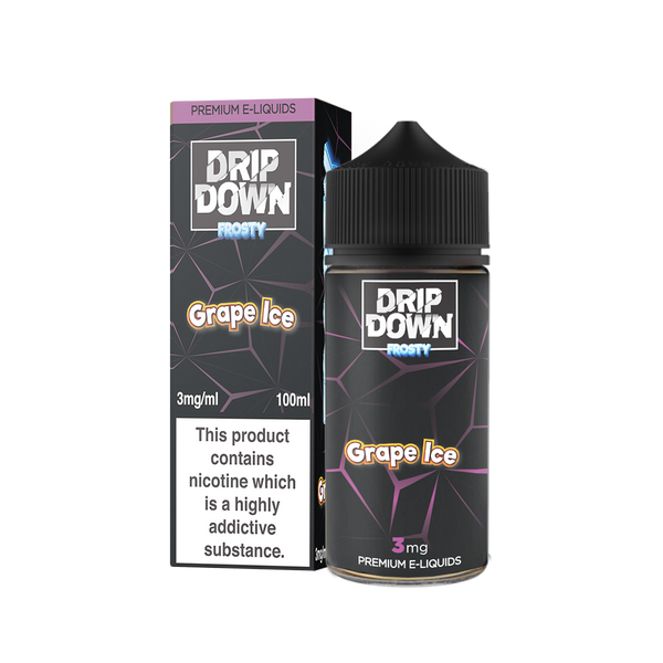Dripdown Frosty Grape Ice 100ml Freebase Pakistan