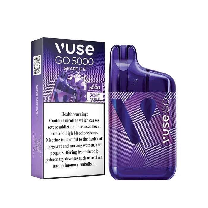 Vuse Go 5000 PUFFS MIX 10ML 34MG