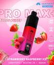 HAYATI Pro Max+ 15000 Puffs Disposable Vape – Strawberry Raspberry Ice flavour