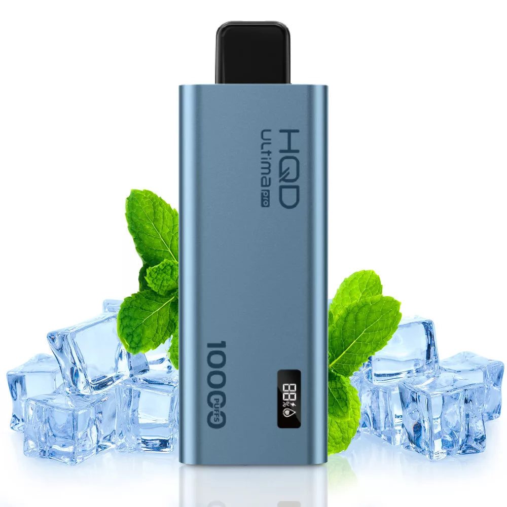 HQD Ultima Pro 10000 Puffs Disposable Vape – 50mg