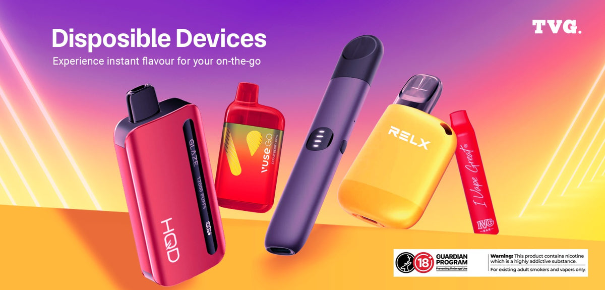 Disposable vapes in Pakistan at The Vape Guys
