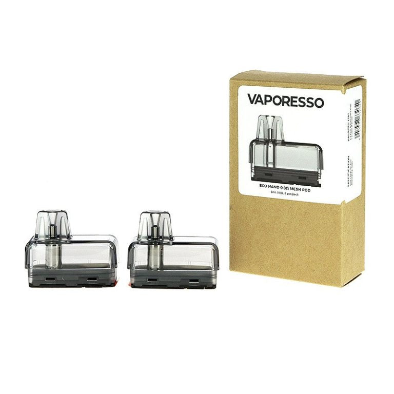 VAPORESSO ECO NANO 0.8Ω 6ML CARTRIDGE