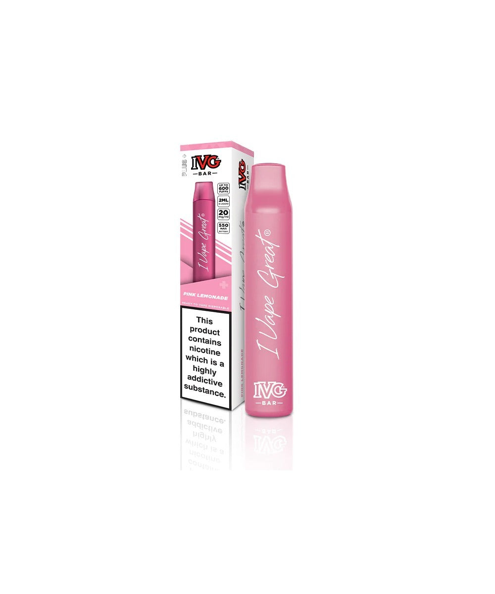 IVG DISPOSABLE 3000 PUFFS 8ML 20/50MG