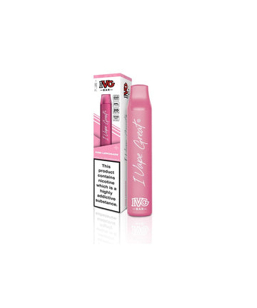 IVG DISPOSABLE 3000 PUFFS 8ML 20/50MG