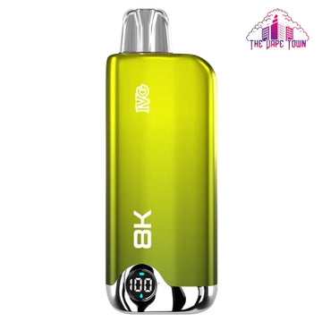 IVG DISPOSABLE 8000 PUFFS  35MG
