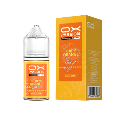 OX Passion by OXVA - Juicy Orange Freeze – Premium Nicotine Salt E-Liquid (30ML)