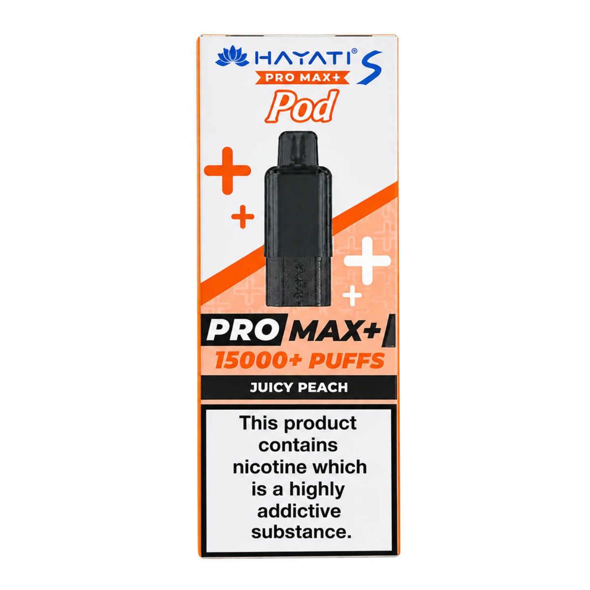 HAYATI Pro Max+ Disposible Prefilled Pod 15000 puff At Best Price In Pakistan