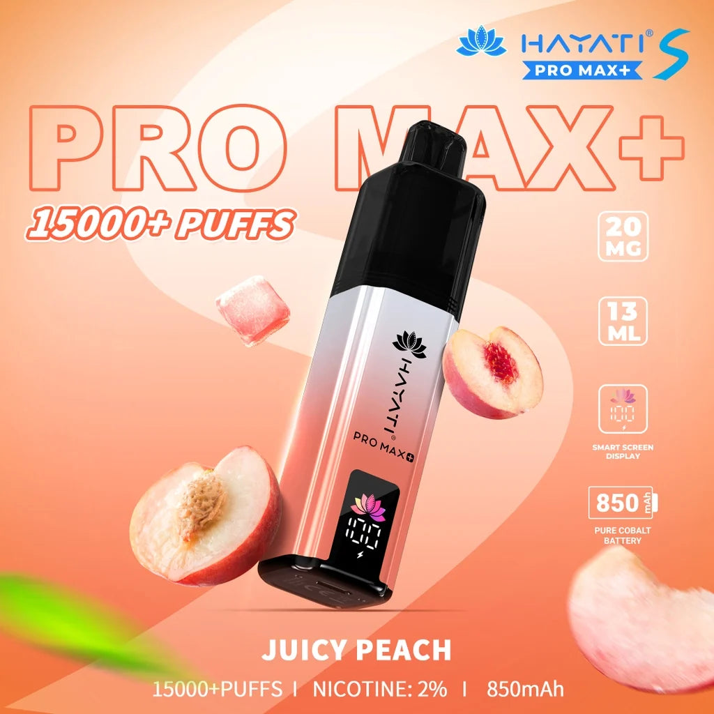 HAYATI Pro Max+ 15000 Puffs Disposable Vape