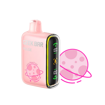 Geek Bar Pulse 15000 Puffs Disposable Vape Price in Pakistan