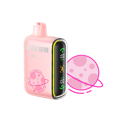 Geek Bar Pulse 15000 Puffs Disposable Vape Price in Pakistan
