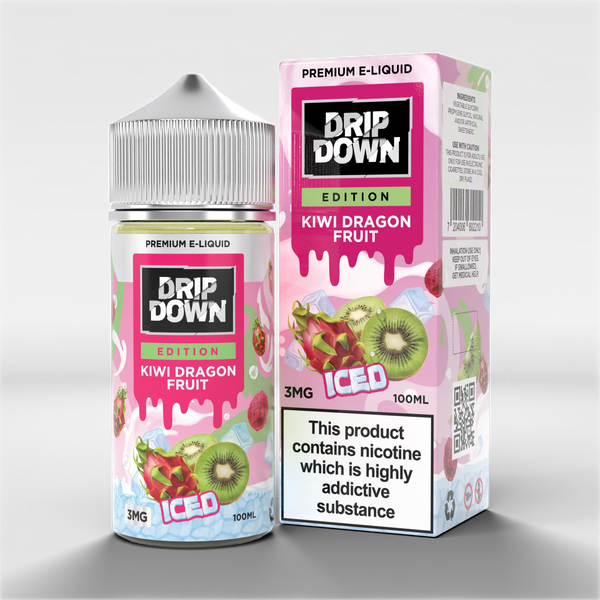 DRIPDOWN EDITION KIWI DRGAON FRUIT ICE 100ML