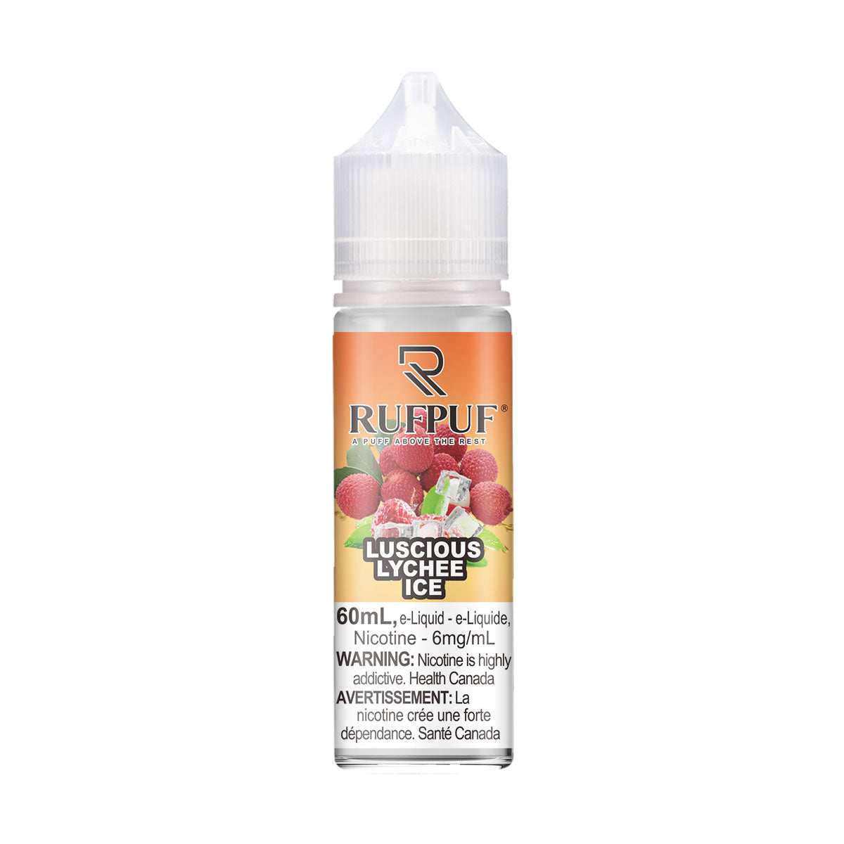 RUFPUF LUSCIOUS LYCHEE ICE 60ML