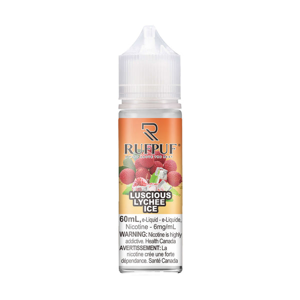 RUFPUF LUSCIOUS LYCHEE ICE 60ML