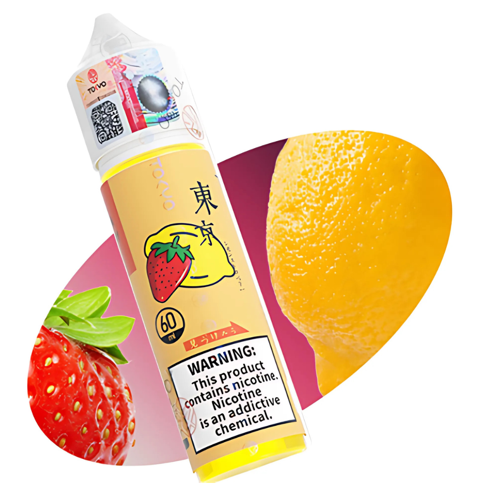 Tokyo Classic Strawberry Lemon 60ml E-Liquid Pakistan