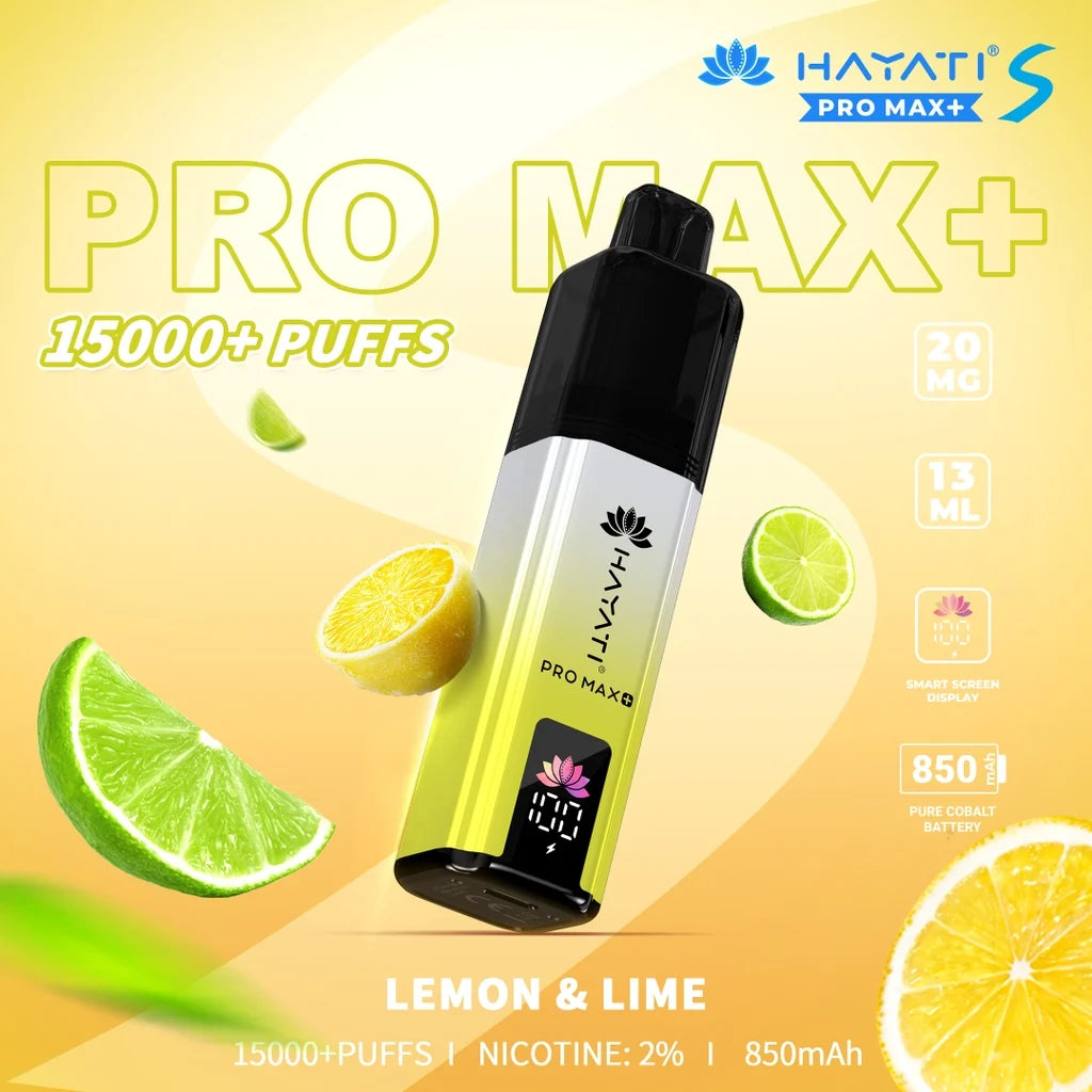 HAYATI Pro Max+ 15000 Puffs Disposable Vape