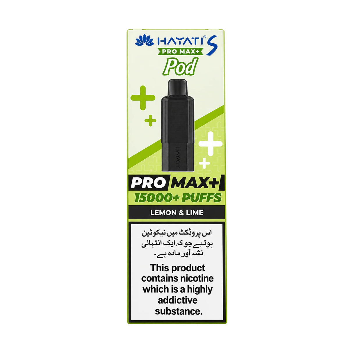 HAYATI Pro Max+ Disposible Prefilled Pod 15000 puff At Best Price In Pakistan