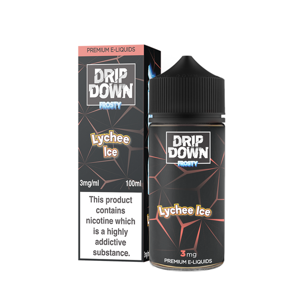 Dripdown Frosty Lychee Ice 100ml Freebase Pakistan