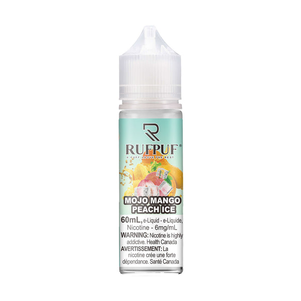 RUFPUF MOJO MANGO PEACH ICE 60ML