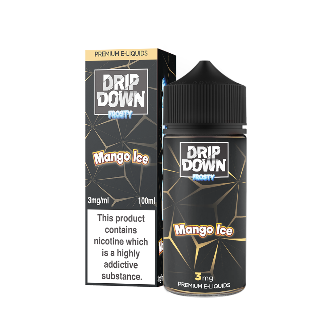 DRIPDOWN FROSTY MANGO ICE 100ML