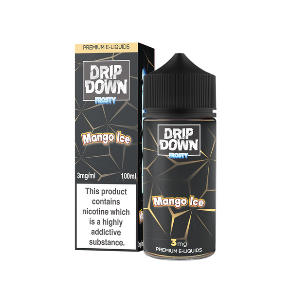 Dripdown Frosty Mango Ice 100ml Freebase Pakistan
