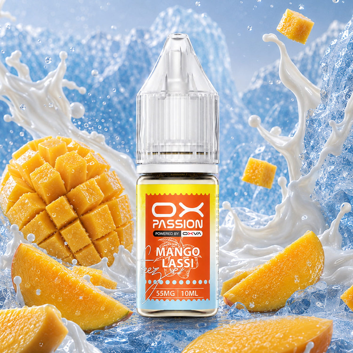 OX Passion Freeze by OXVA – Nicotine Salt E-Liquid 55MG (10ML)