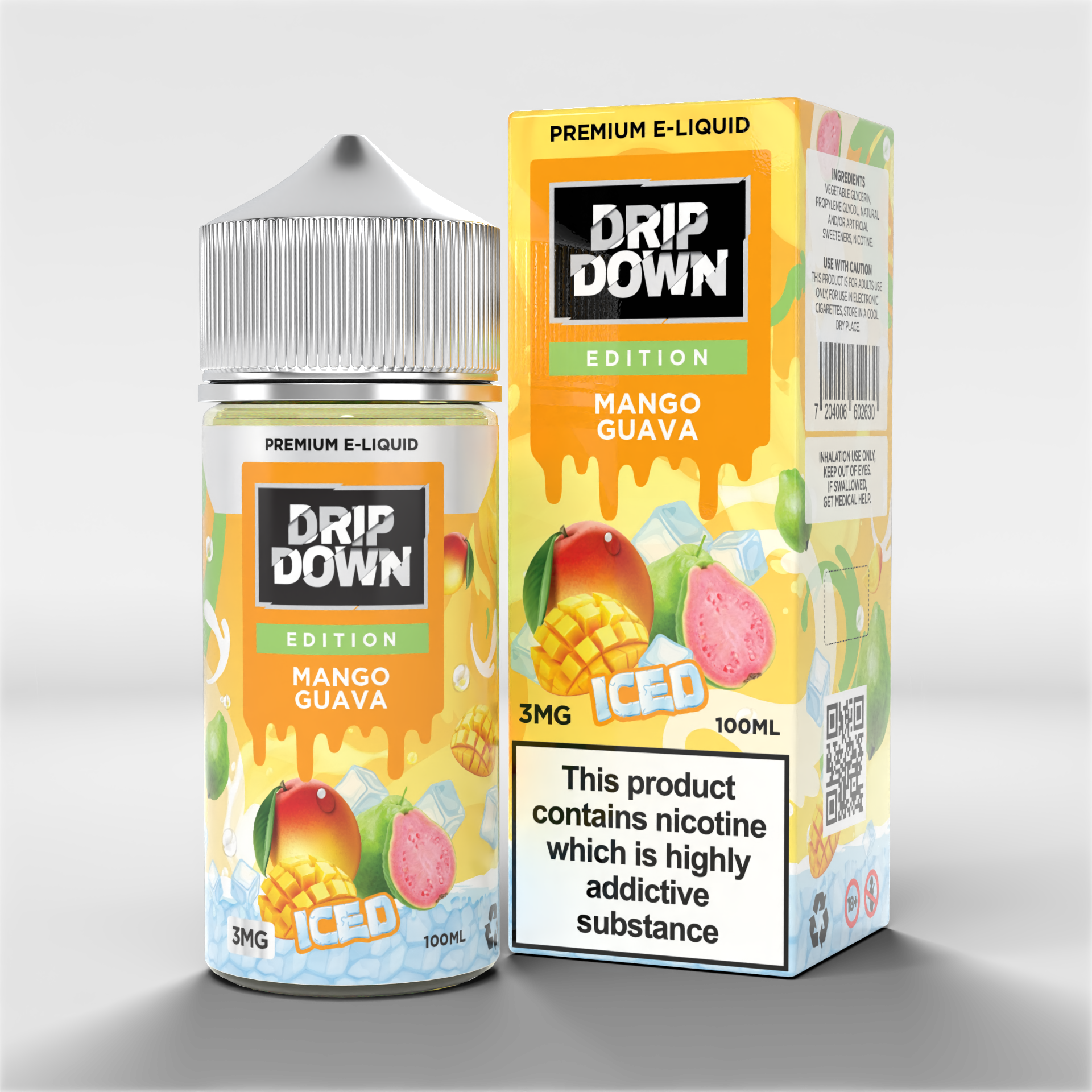 DRIPDOWN EDITION MANGO GUAVA ICE 100ML