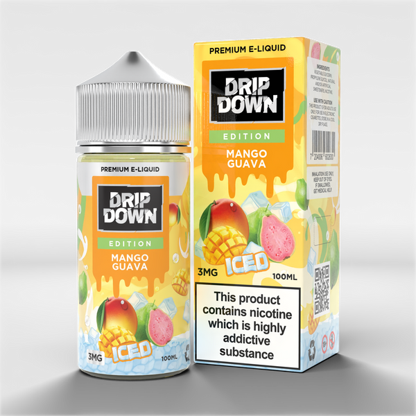 DRIPDOWN EDITION MANGO GUAVA ICE 100ML